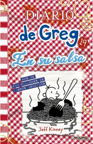 DIARIO DE GREG 19. EN SU SALSA - JEFF KINNEY