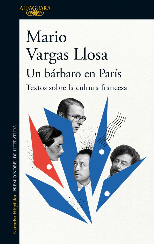 UN BARBARO EN PARIS - MARIO VARGAS LLOSA