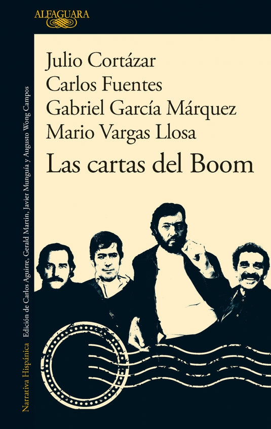 CARTAS DEL BOOM, LAS - MARIO VARGAS LLOSA