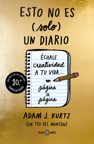 ESTO NO ES (SOLO) UN DIARIO - ADAM J. KURTZ