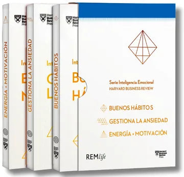 ESTUCHE SERIE INTELIGENCIA EMOCIONAL - HBR