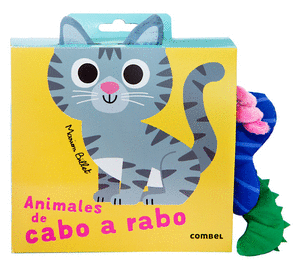 ANIMALES DE CABO A RABO. LIBRO DE TELA