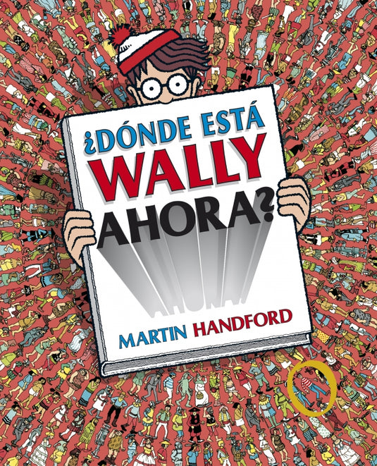 DONDE ESTA WALLY AHORA - MARTIN HANDFORD