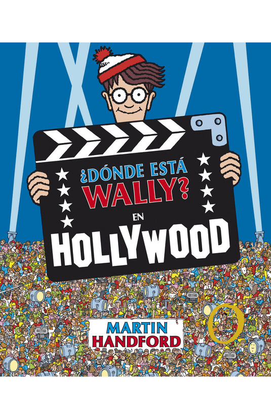 DONDE ESTA WALLY. EN HOLLYWOOD - MARTIN HANDFORD