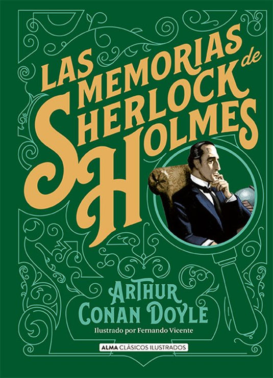 LAS MEMORIAS DE SHERLOCK HOLMES - ARTHUR CONAN DOYLE