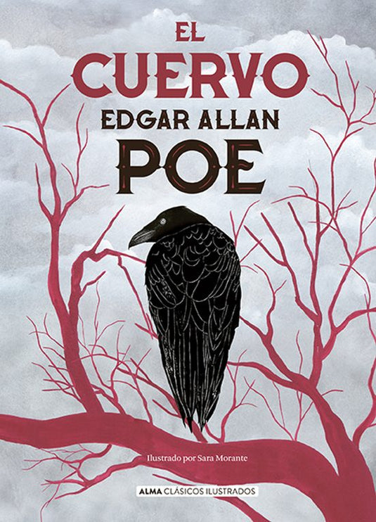 EL CUERVO - EDGAR ALLAN POE