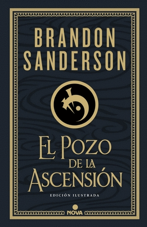 POZO DE LA ASCENSION (MISTBORN ILUSTRADA 2) - BRANDON SANDERSON