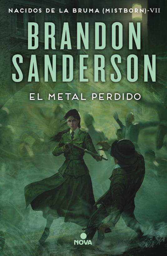 METAL PERDIDO, EL (MISTBORN 7) - BRANDON SANDERSON