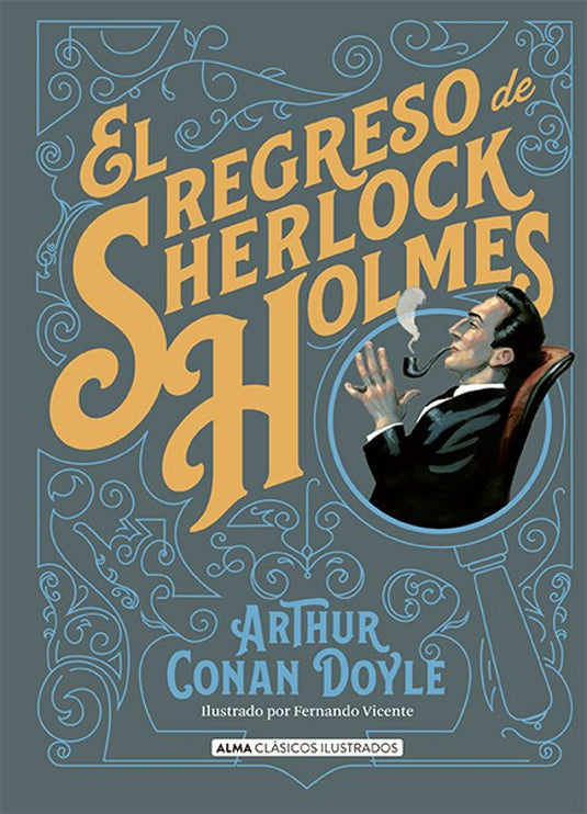 EL REGRESO DE SHERLOCK HOLMES - ARTHUR CONAN DOYLE