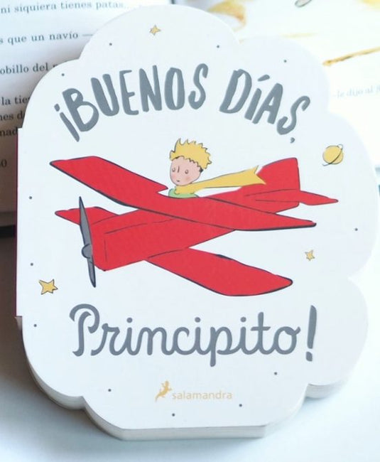 BUENOS DÍAS, PRINCIPITO