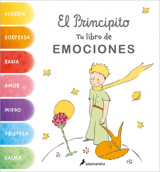 PRINCIPITO, EL.   MI LIBRO DE EMOCIONES - ANTOINE DE SAINT-EXUPÉRY