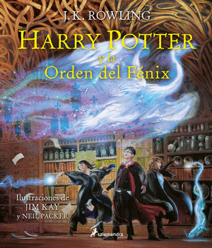 HP5-ORDEN DEL FENIX (ED. ILUSTRADA) - J.K. ROWLING