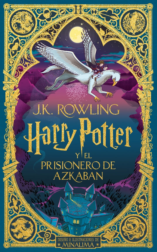 HP3(MINALIMA)-PRISIONERO DE AZKABAN (TD) - J.K. ROWLING