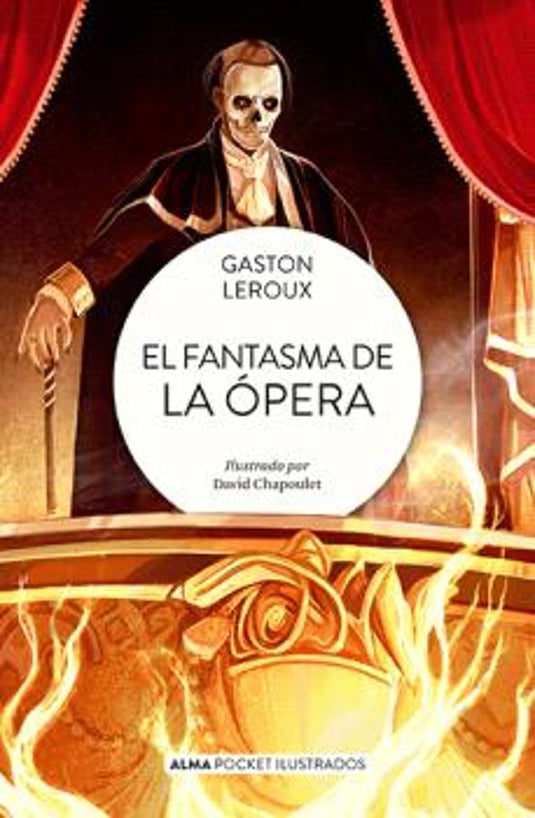 EL FANTASMA DE LA OPERA (POCKET) - GASTON LEROUX