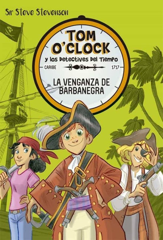 TOM O'CLOCK 2- EL GLADIADOR FANTASMA - SR. STEVE STEVENSON