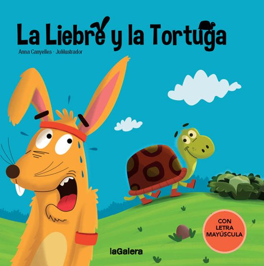 LA LIEBRE Y LA TORTUGA (CON LETRA MAYUSCULA)