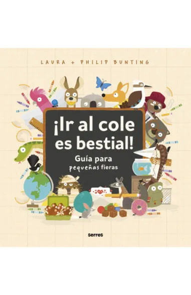 IR AL COLE ES BESTIAL - LAURA. PHILIP BUNTING