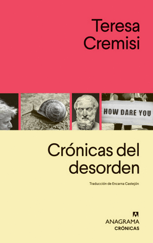 CRONICAS DEL DESORDEN - TERESA CREMISI