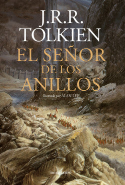 EL SEÑOR DE LOS ANILLOS (EDICION LUJO ILUSTRADO ALAN LEE) - J.R.R TOLKIEN