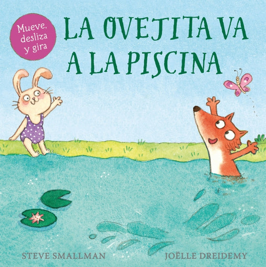 OVEJITA QUE VA A LA PISCINA, LA - STEVE SMALLMAN