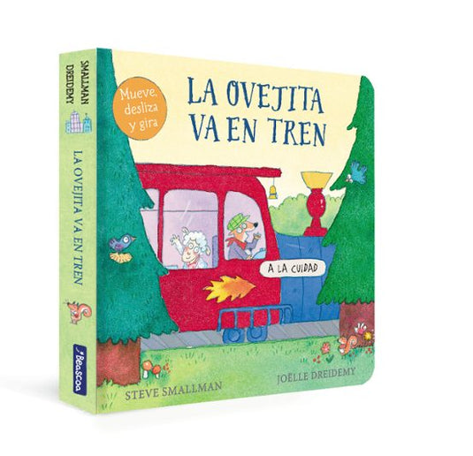 LA OVEJITA VA EN TREN - STEVE SMALLMAN