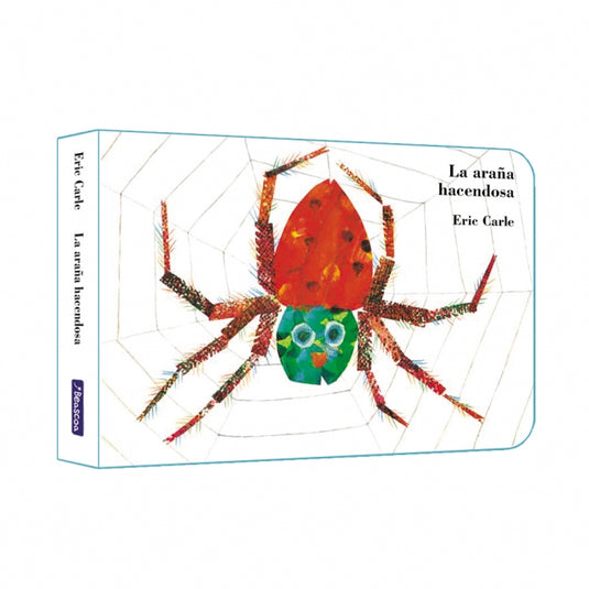 LA ARAÑA HACENDOSA - ERIC CARLE