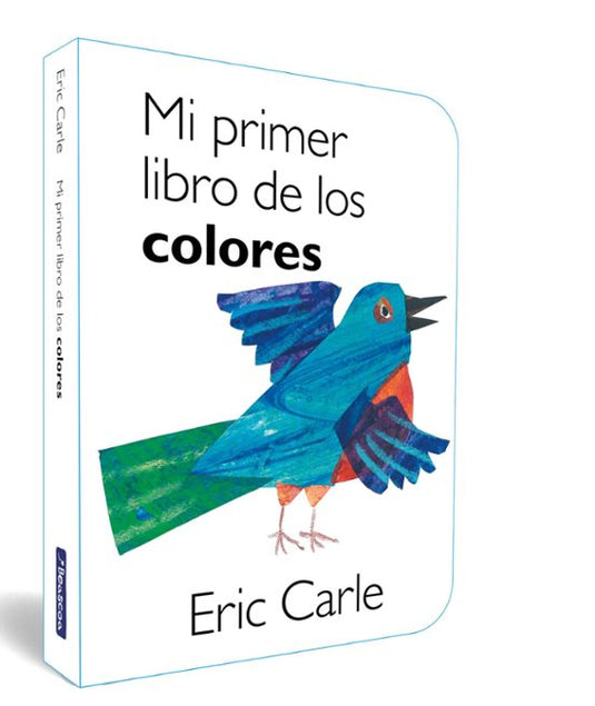 MI PRIMER LIBRO DE LOS COLORES- ERIC CARLE