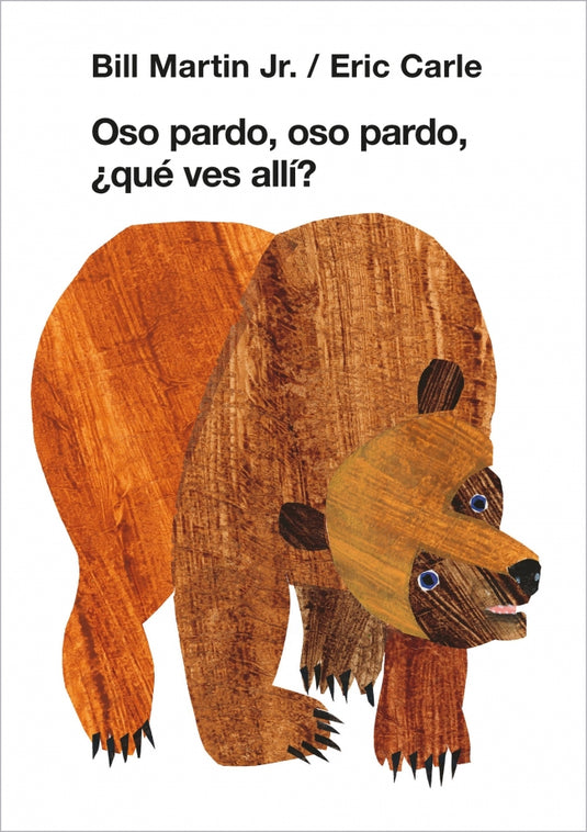 OSO PARDO OSO PARDO QUE VES AQUI - BILL MARTIN JR.