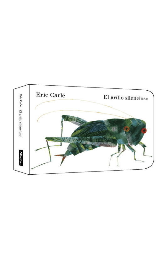 EL GRILLO SILENCIOSO - ERIC CARLE