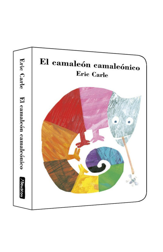 EL CAMALEON CAMALEONICO - ERIC CARLE (carton)