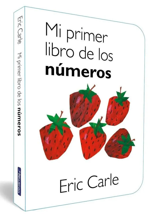 MI PRIMER LIBRO DE LOS NUMEROS - ERIC CARLE