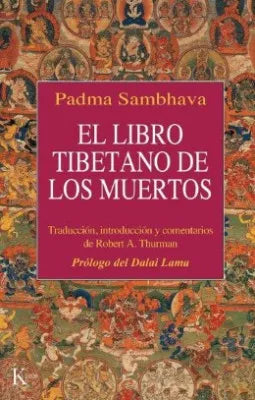 EL LIBRO TIBETANO DE LOS MUERTOS - PADMA SAMBHAVA