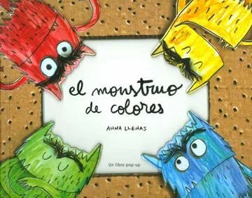 EL MONSTRUO DE COLORES (POP UP) - ANNA LLENAS