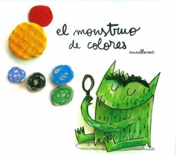 EL MONSTRUO DE COLORES  - ANNA LLENAS