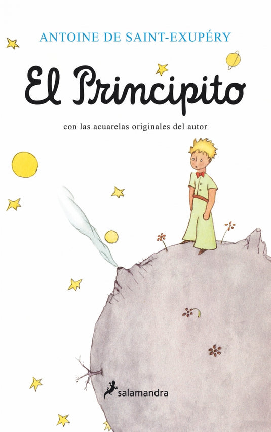 PRINCIPITO, EL - ANTOINE DE SAINT-EXUPÉRY