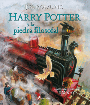 HARRY POTTER Y LA PIEDRA FILOSOFAL [EDICIÓN ILUSTRADA)