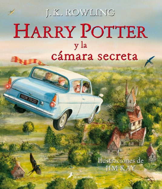 HP2-CAMARA SECRETA (TD)(ILU) - J.K. ROWLING