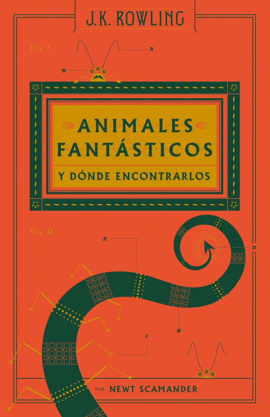 ANIMALES FANTASTICOS Y DONDE ENCONTRARLO - J.K. ROWLING