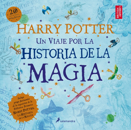 HP-VIAJE POR LA HISTORIA DE LA MAGIA (IL - J.K. ROWLING