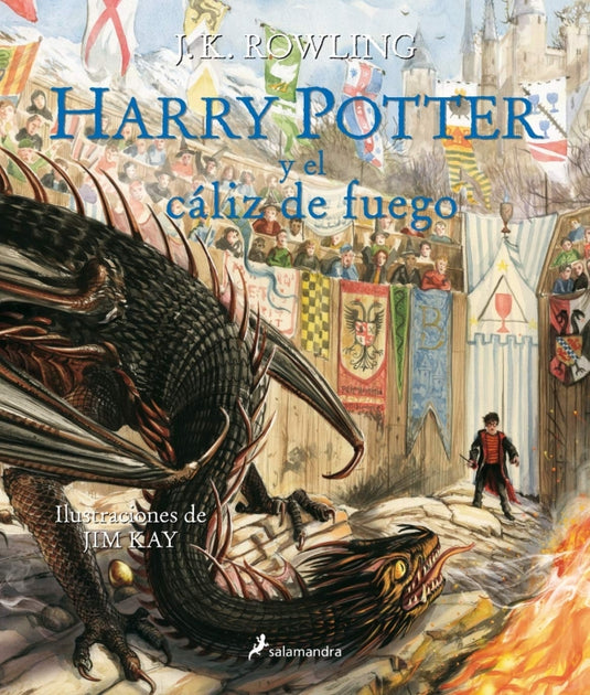 HP4-CALIZ DE FUEGO (TD)(ILUSTRADO) - J.K. ROWLING