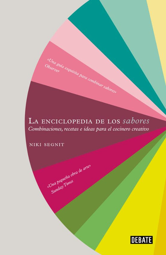 ENCICLOPEDIA DE LOS SABORES- NIKI SEGNIT