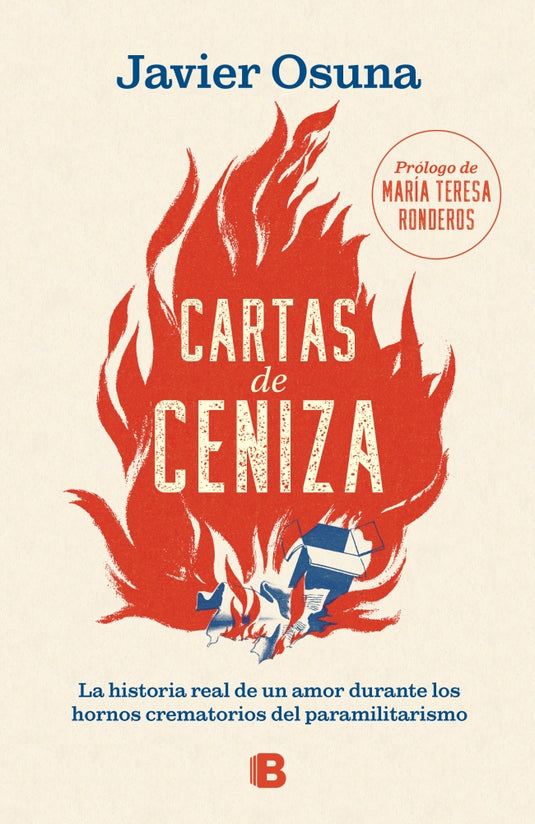 CARTAS DE CENIZA - JAVIER OSUNA