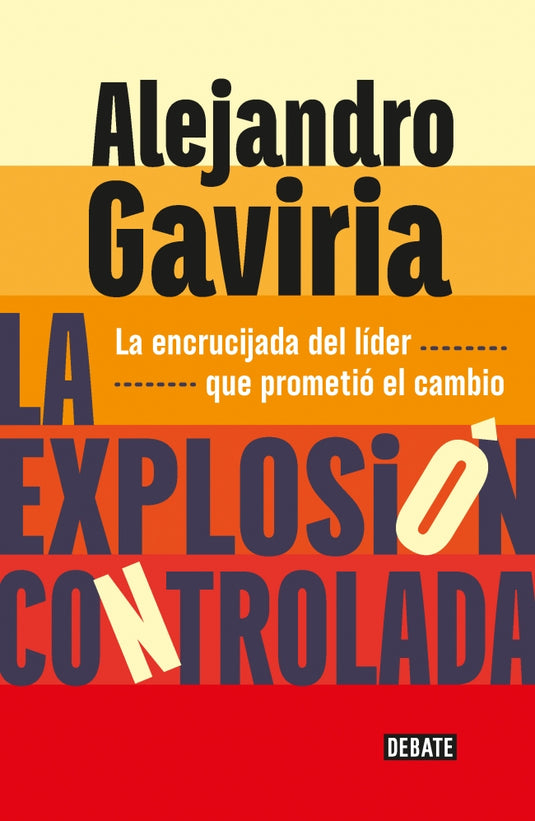 EXPLOSION CONTROLADA, LA - ALEJANDRO GAVIRIA