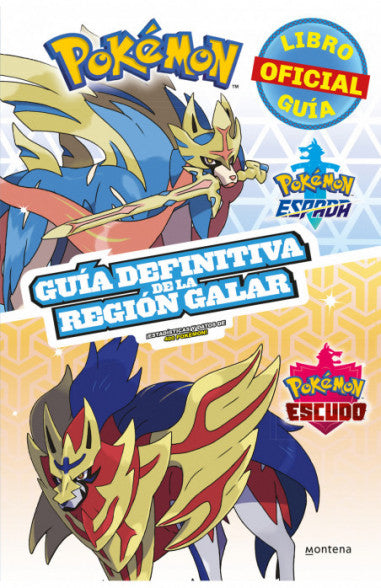 GUIA DEFINITIVA DE LA REGION GALAR - POKEMON