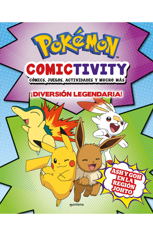 POKEMON COMICTIVITY