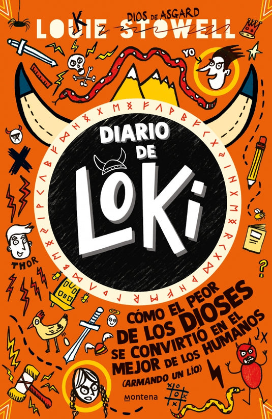 LOKI 1 DIARIO DE LOKI - LOUIE STOWELL