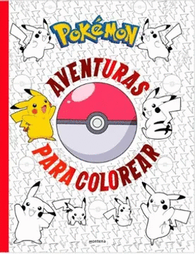 POKEMON AVENTURAS PARA COLOREAR