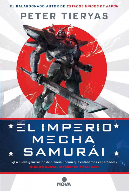 IMPERIO MECHA SAMURAI, EL - PETER TIERYAS