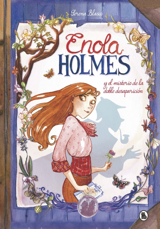 ENOLA HOLMES Y EL MISTERIO DE LA DOBLE D - NANCY SPRINGER