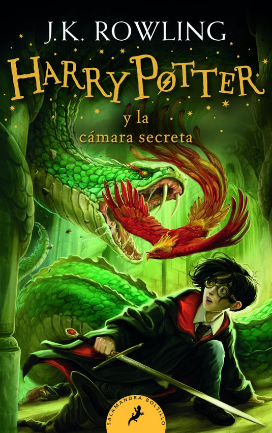 HP2-CAMARA SECRETA - J.K. ROWLING